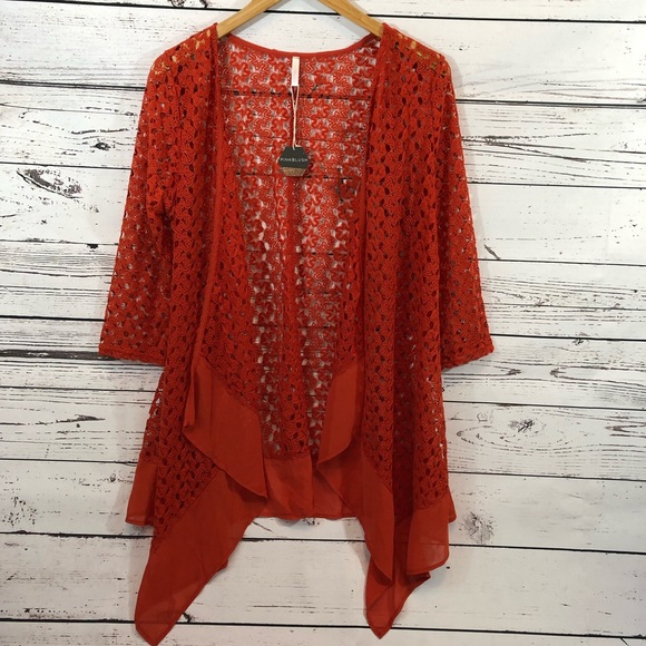 Pinkblush Sweaters - Pinkblush Open Cardigan Size Small